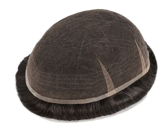 Full Lace Base Unit men's hair system
